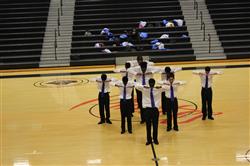 Performing! 